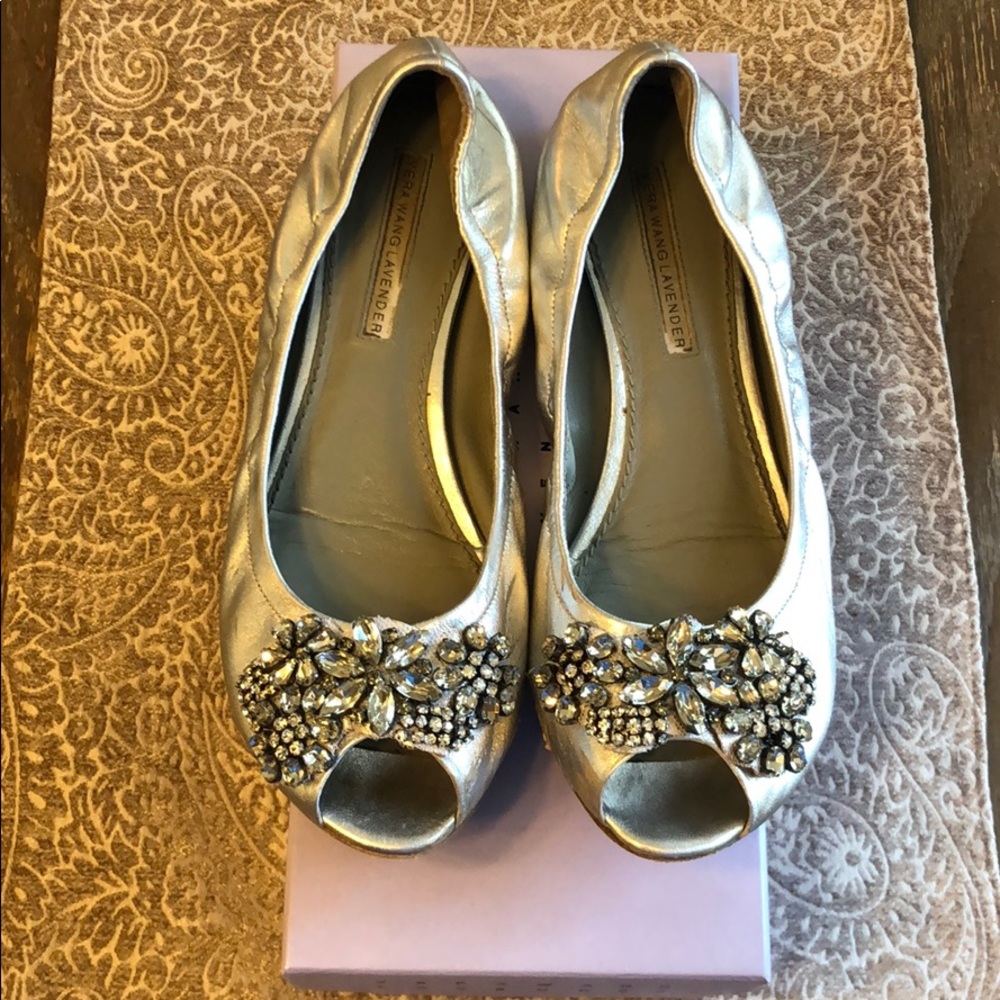 Vera Wang Lavender Luna Flats